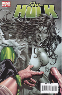 SHE-HULK (2005) #22 (First Appearance of Jazinda the Skrull) - Back Issue