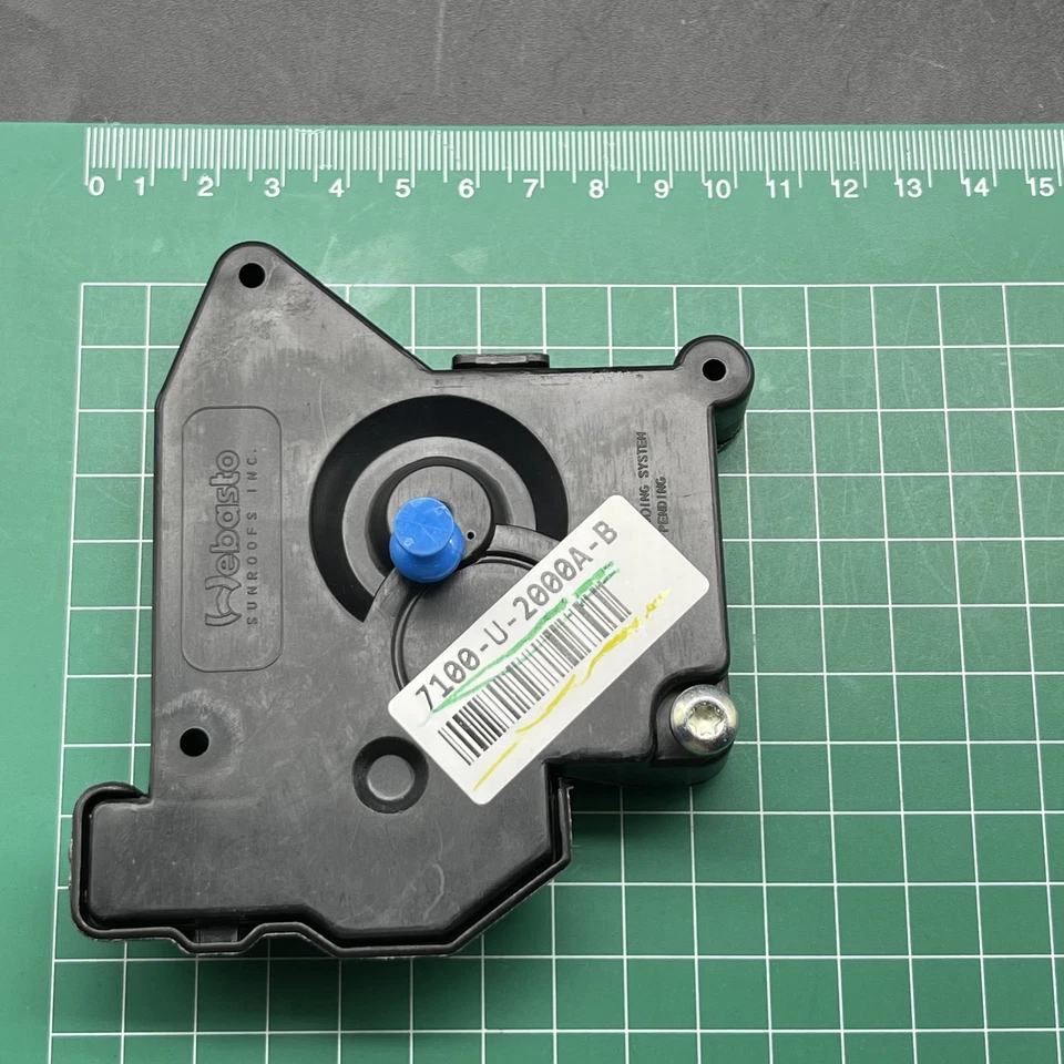 Original para Buick GL8 New Century Old Regal Sunroof Motor Gear 7100-U-2000A-B - Imagem 2 de 4