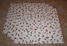 Pixie Press Single Sided Papers (4)  ~ Africa.