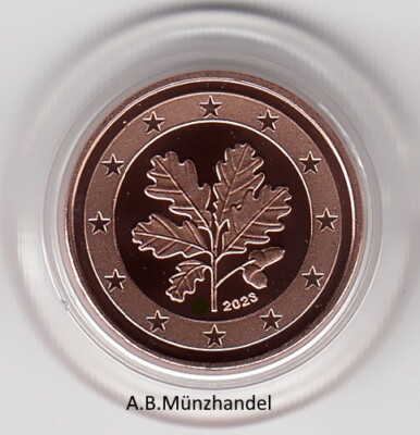 Deutschland BRD 1 Cent spiegelglanz PP  (ab 2002 und  A, D, F, G oder J)