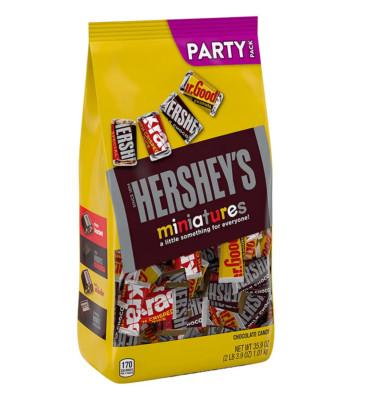 Chocolate Variety Packs Mini Halloween party size sweets all flavor count CHOOSE