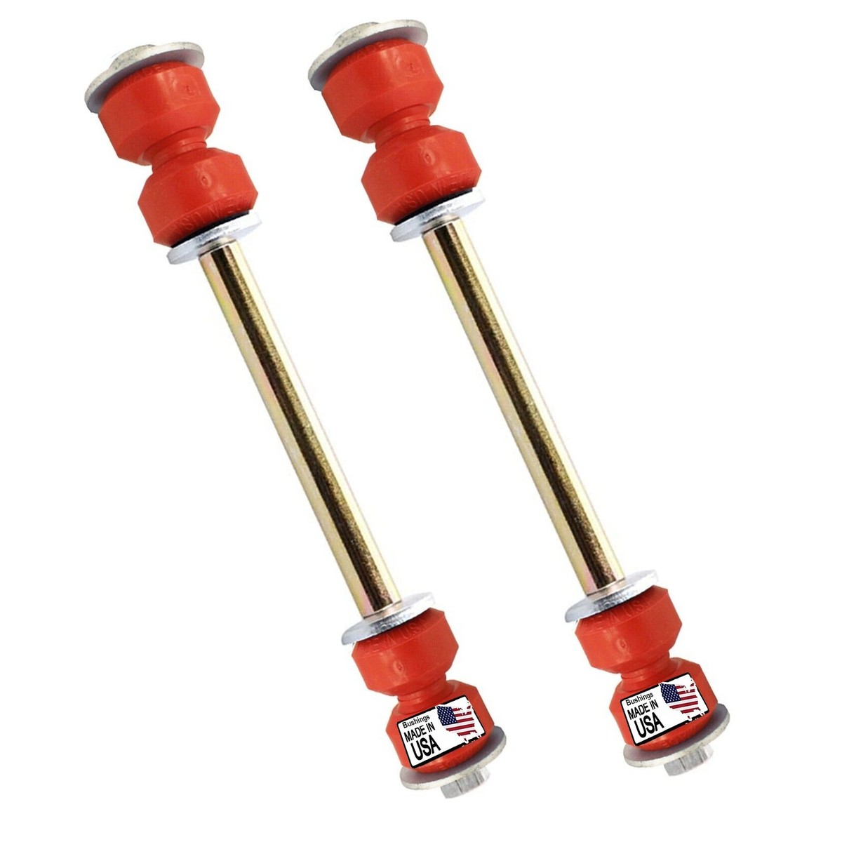 Pair Rear Stabilizer Bar Links Ford Explorer K80898 USA Bushings