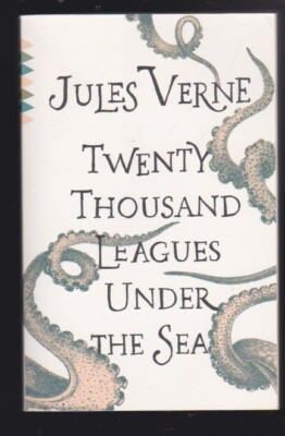 Twenty Thousand Leagues Under the Sea (Vintage Classics) Paperback NEW