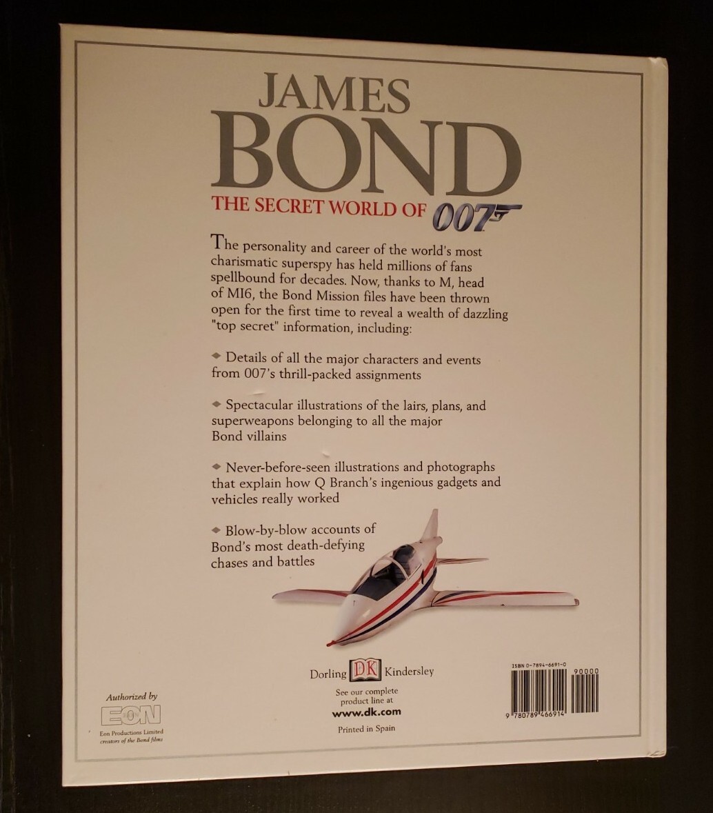 James Bond : The Secret World of 007 by Alastair Dougall for