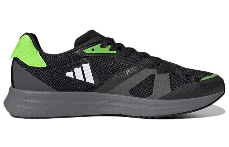 adidas Adizero RC 4 Black Solar Green GX6660 Men's Sizes | eBay
