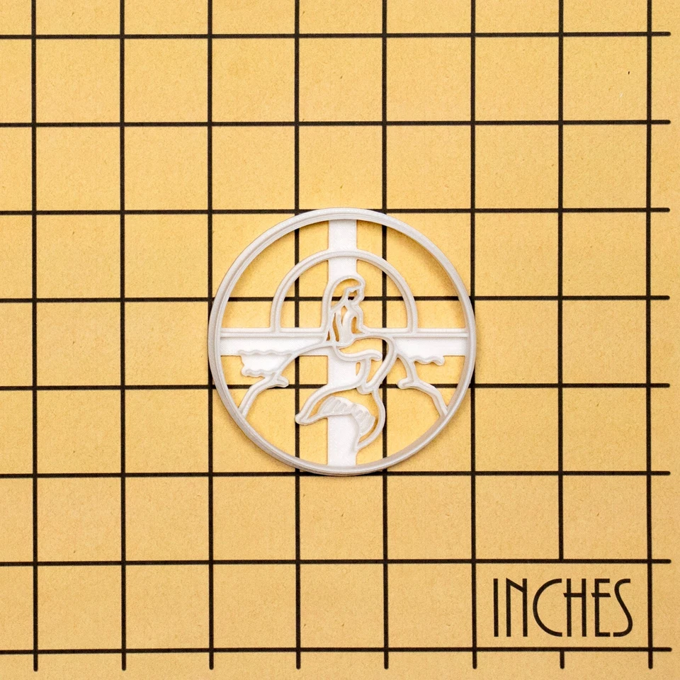 Cortador de galletas Mermaid Sunset - bajo el mar océano verano playa fantasía mítica Foto 2 de 2