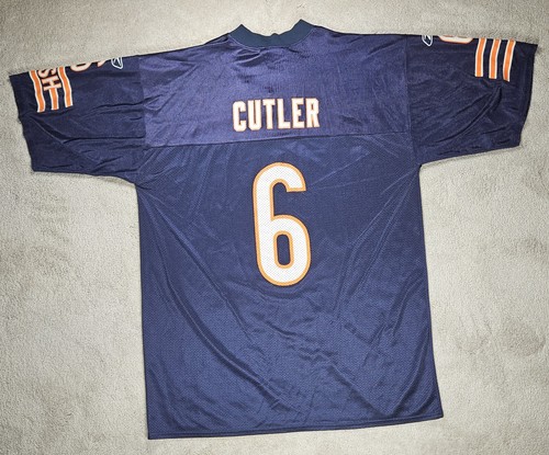 Maglia Chicago Bears Reebok uomo taglia XL Jay Cutler maglia - Foto 11 di 18