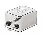 Schaffner EMC FN2030-10-06 Power Line Filter - Chassis - 10 A - 250 VAC - Sta...