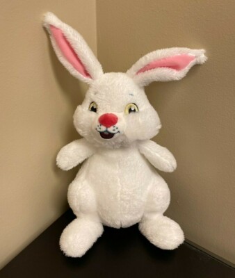Kohl's Cares ''How to Catch the Easter Bunny  Stuffed 12'' Plush - White Rabbit