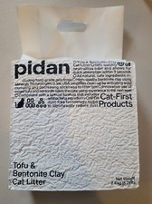 Pidan Tofu Cat Litter Clumping,Flushable,Ultra Absorbent, and Fast Drying