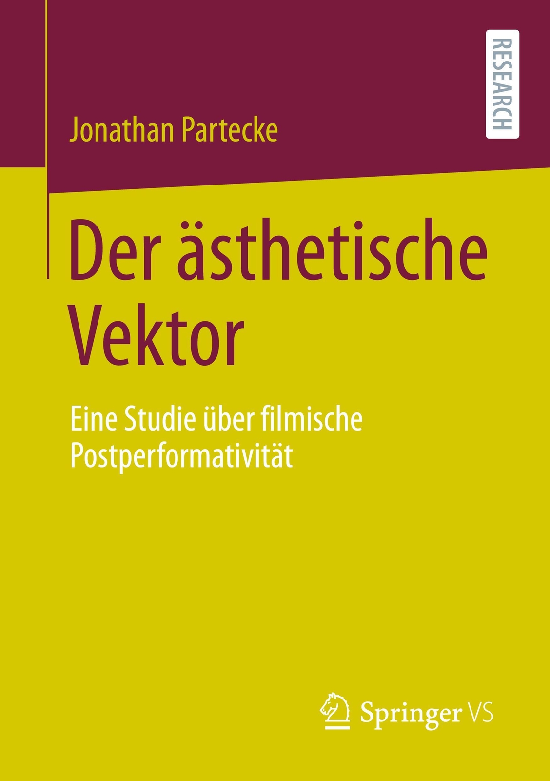 Thumbnail - Der Ästhetische Vektor | Jonathan Partecke | Taschenbuch | Paperback |