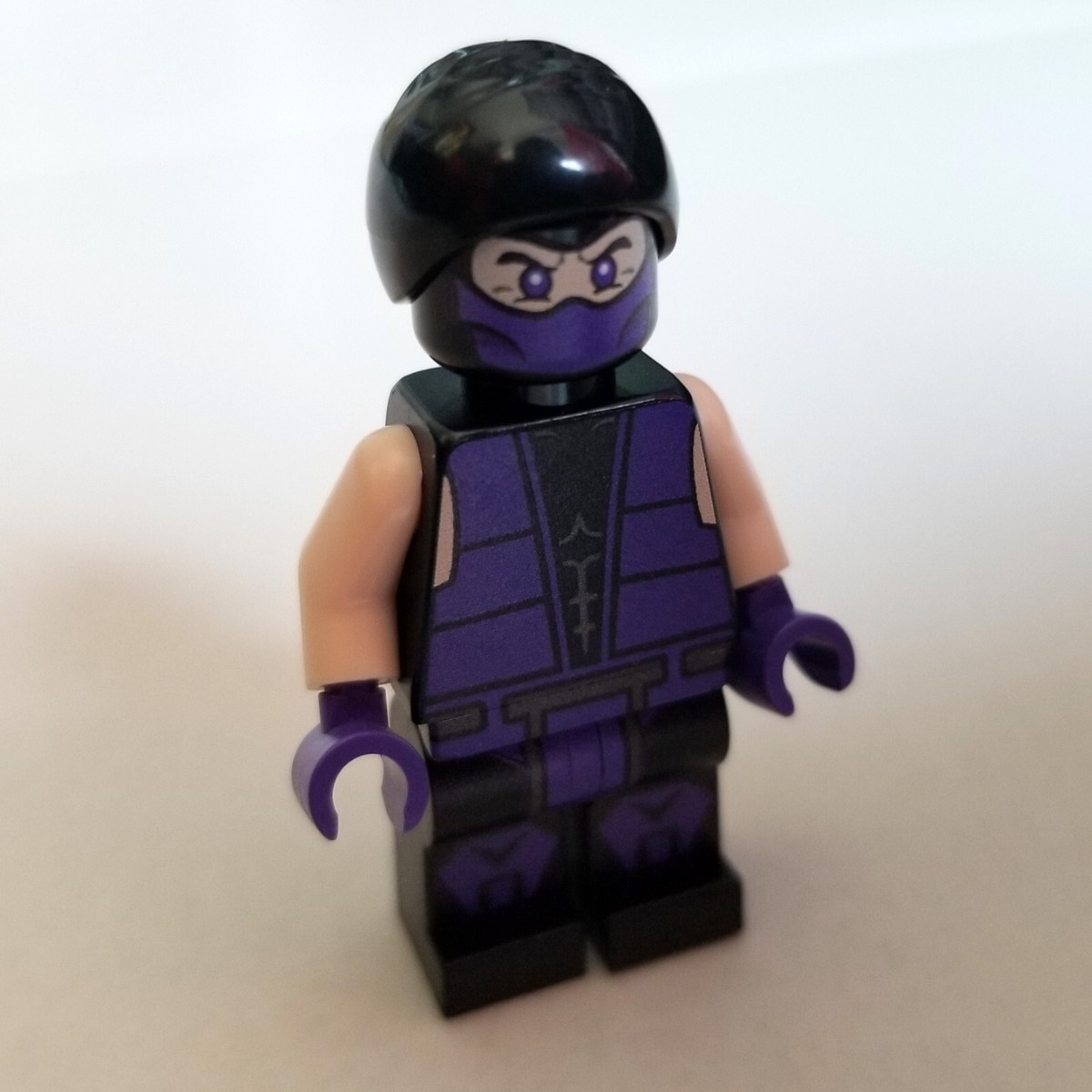 RAIN Custom LEGO Minifigure inspired by MORTAL KOMBAT Onlinesailin