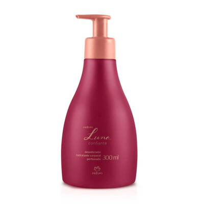 Natura - Luna - Confiante - Hidratante Corporal Perfumado 300Ml - (10.14FlOz)