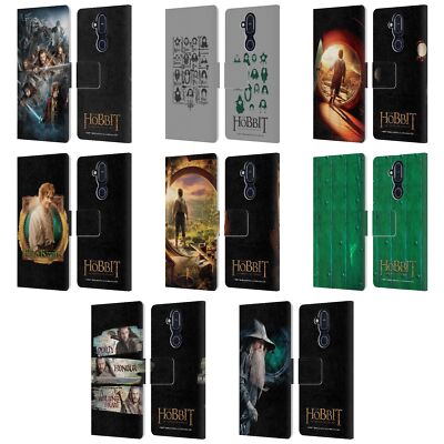 THE HOBBIT AN UNEXPECTED JOURNEY KEY ART LEATHER BOOK CASE FOR NOKIA PHONES