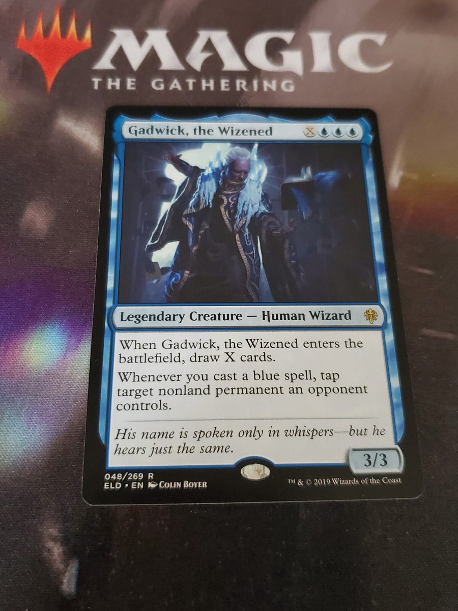 MTG. Gadwick, the Wizened. Throne of Eldraine. 048/269. Lp | eBay
