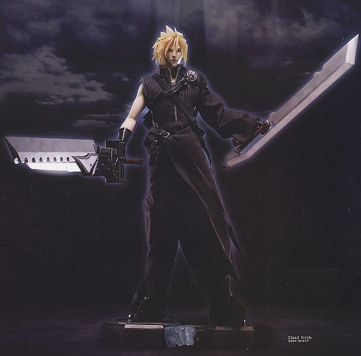 FINAL FANTASY 7 VII MASTERPIECE ARTS CLOUD STRIFE 1/4 SCALE FIGURE