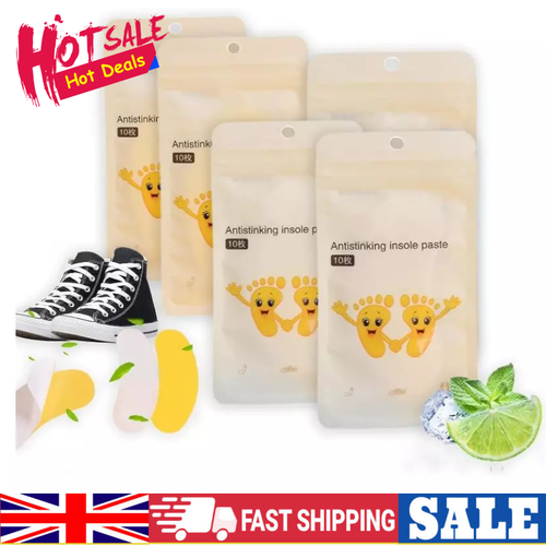 Foot Smell Eliminator for Feet, Deodorizing Insole Stickers, Odor