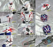 for PG 1/60 RX-0 01 Unicorn Model Kit CJ Hobby Metal Details up Add-on Parts Set