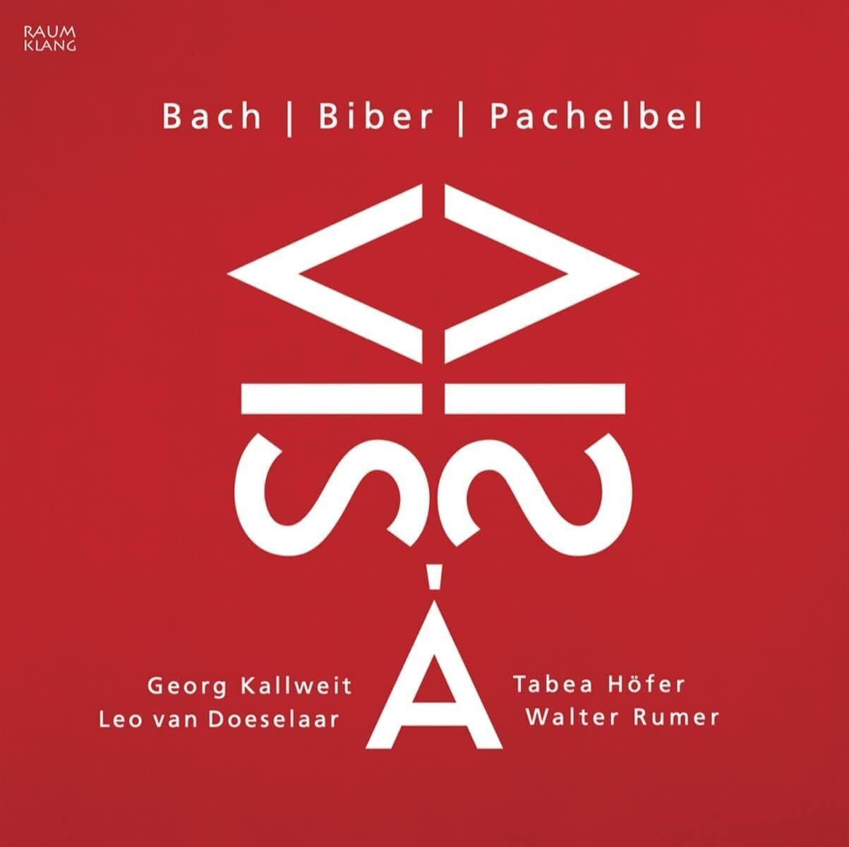 Heinrich Ignaz Franz Biber Bach/Biber/Pachelbel: Vis a Vis (CD) Album
