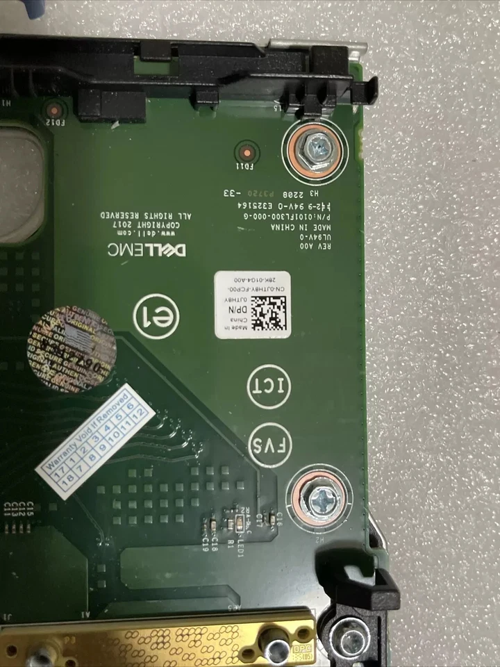 Dell Original Part R440 XR2 Mini PERC 0MN5R8 MN5R8 JTH8Y 0JTH8Y U1 - Image 3 of 3