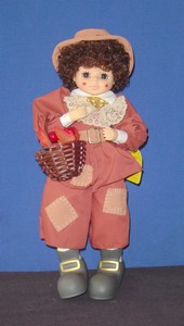 calendar clown dolls