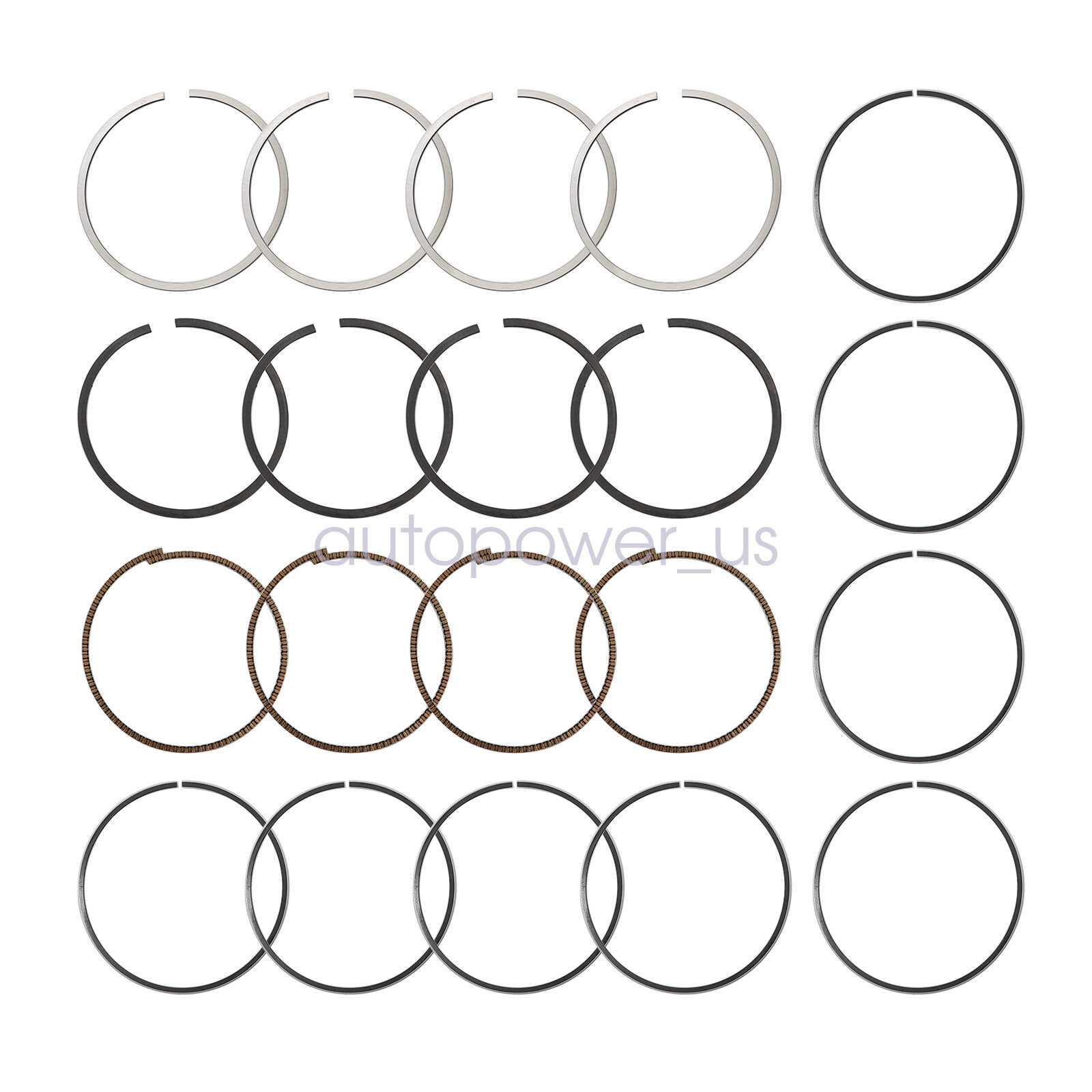 Engine Piston Ring Fit for 20112018 Chevy Sonic Cruze Limited 1.8L