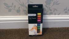 Work Of Art 12 Soft Pastels - Bright Colours Craft Art Artist Design