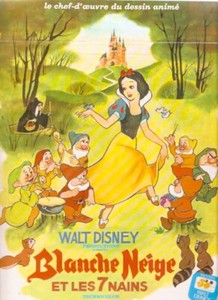 Dp Walt Disney Drawing Anime Snow White And The Seven Dwarfs Ebay