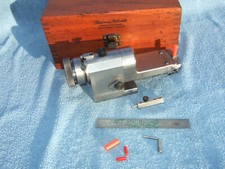 Hermann Schmidt Kr Clearview Radiusangle Wheel Dresser Used Wbox Toolmaker Z