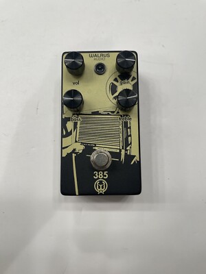 Walrus Audio 385 Overdrive Distortion Guitar Effect Pedal