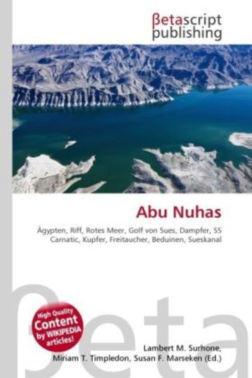 Abu Nuhas Lambert M. Surhone (u. A.) Taschenbuch Deutsch Betascript