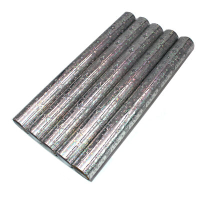 5er Set Effektfolien Stars Folie Plotterfolie Hologramm Oilslick 3D Effekt