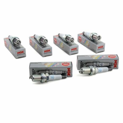 6x NGK 6458 PFR6Q Zündkerze für AUDI A6 (C5) 2.7 T 230/250 PS 10100063AA