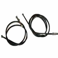 FüR Royal Enfield Kugel FrüHe Modell Magura Typ Bremse & Kupplung Kabel Gec