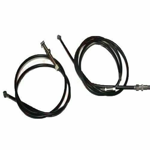 FüR Royal Enfield FrüHe Modell Magura Typ Bremse & Kupplungszug Aes-image