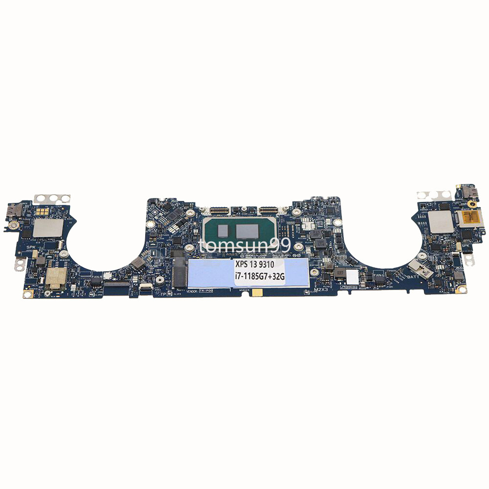 Motherboard For DELL XPS 13 9310 GDA30 LA-J143P With I3/I5/I7 CPU