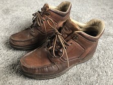 Rockport  XCS Gore-Tex Men's Leather Boots PORTUGAL 8.5 W MADE UK Size 8