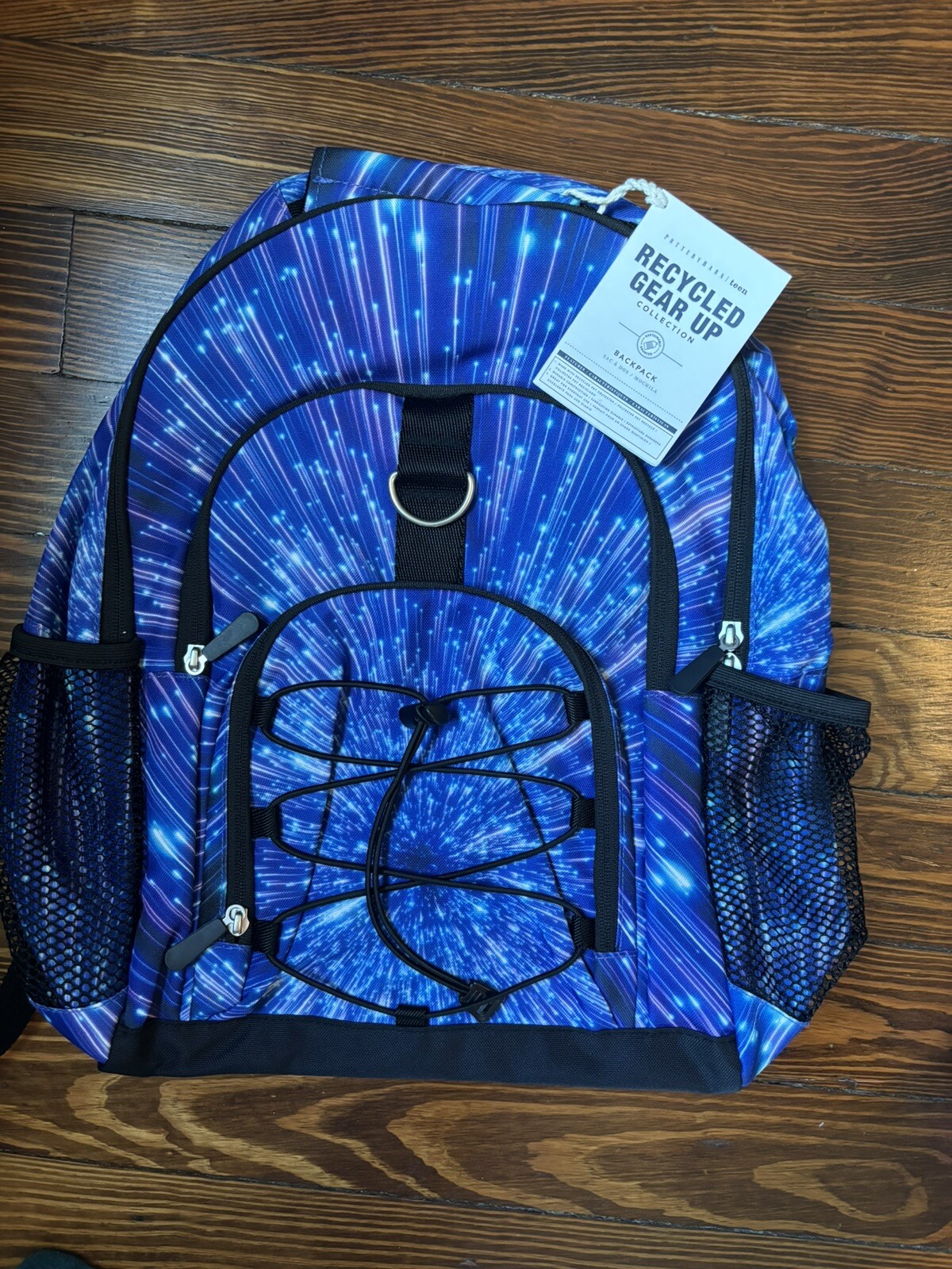 PONY Zaino scuola ceramica fienile GRANDE space star wars galaxy solo grogu bag ? .