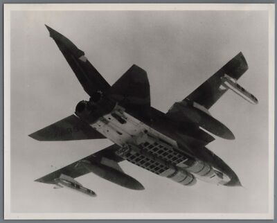 PANAVIA TORNADO GR MK 1 ORIGINAL HERSTELLERFOTO RAF ROYAL AIR FORCE ZA354