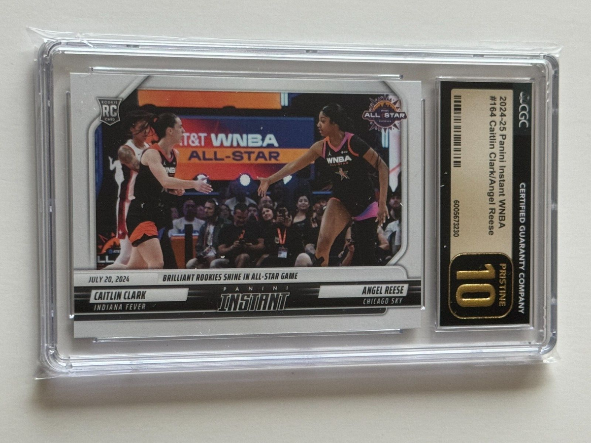 CAITLIN CLARK RC - Angel Reese - 2024 Panini Instant WNBA #73 STAR ROOKIES PRESA EUR 9,94 - Foto 9