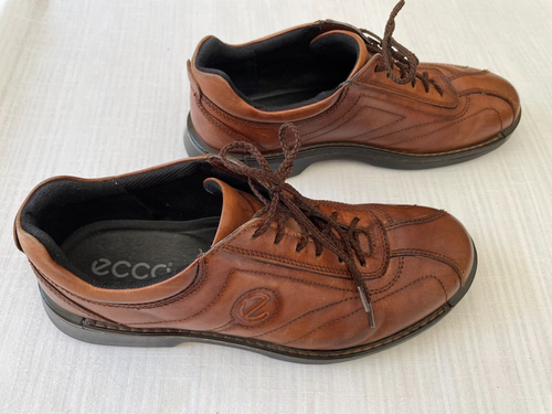 Ecco Neoflexor Tie Leather Oxford Shoe 
