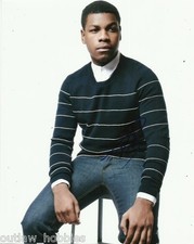 John Boyega Star Wars Autographed Signed 8x10 Photo COA