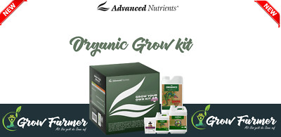 advanced nutrients Organic - Grow your own Kit organische Basisnährstoffe