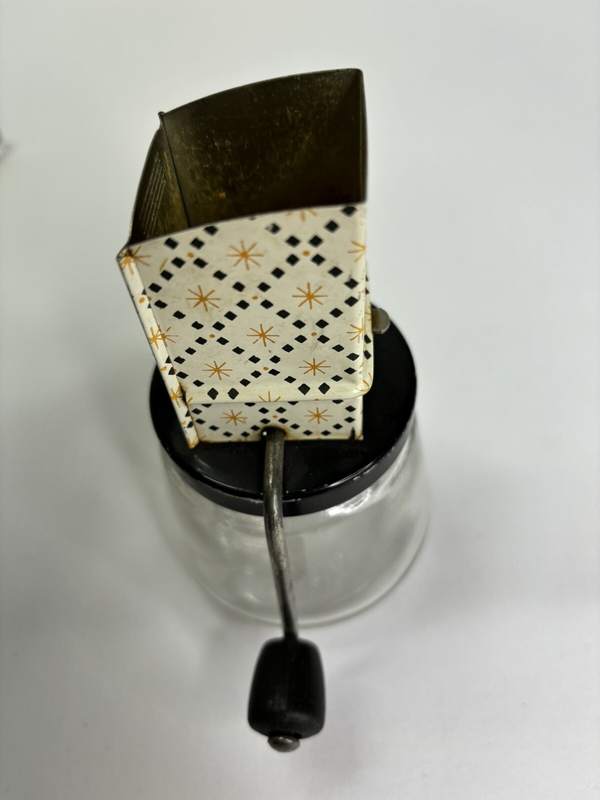 Vintage Androck Nut Grinder Star Burst Design Made in USA 67