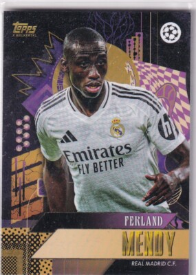 Topps x Walkertkl 2024 Champions League Ferland Mendy Current Stars