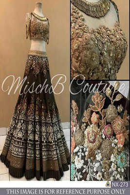 mischb couture lehenga with price