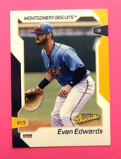 2022 Choice, Montgomery Biscuits - EVAN EDWARDS