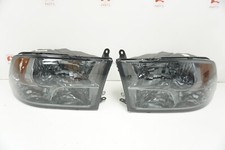 2009-2018 Ram 1500-3500 Headlight Head Light Halogen Black Left Right New