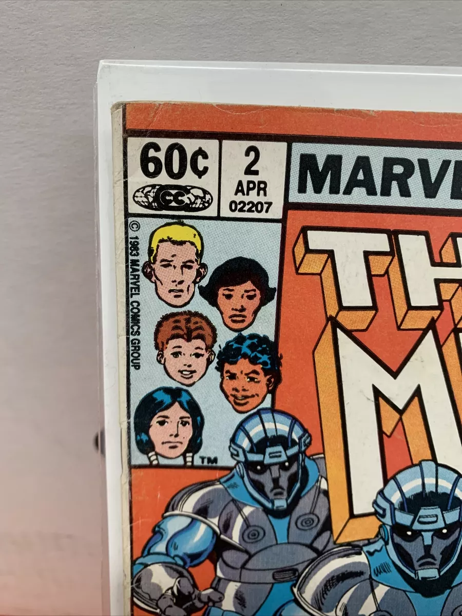 The New Mutants #2 Newsstand Edition 1983, Marvel