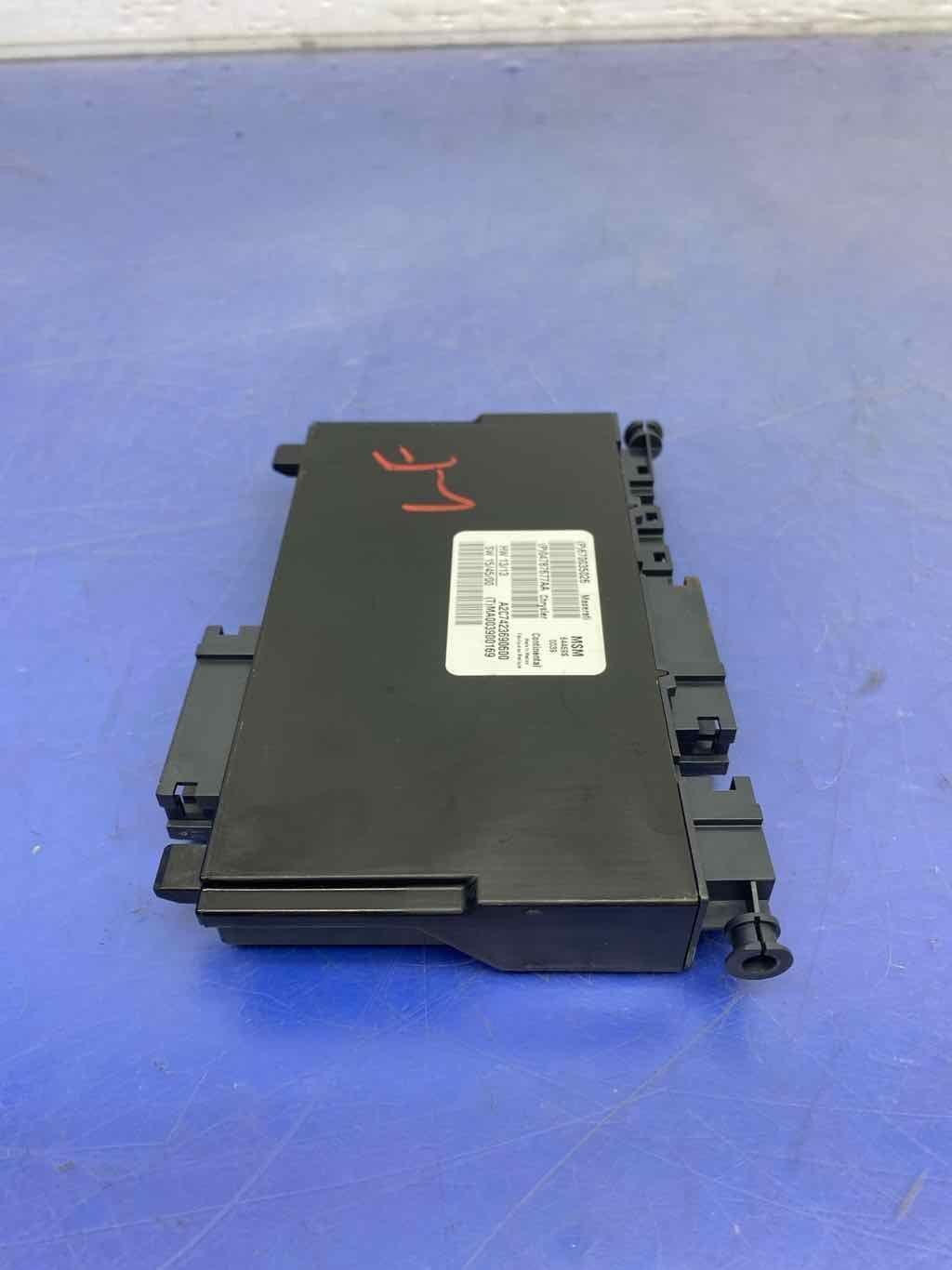 2017 - 2020 MASERATI LEVANTE M161 OEM HEATED & COOLED SEAT CONTROL MODULE SET